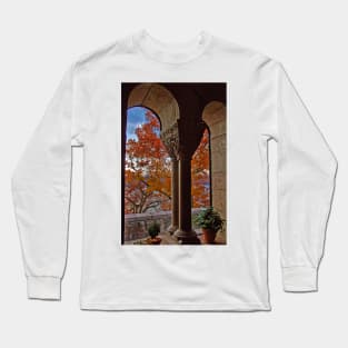 USA. New York. The Cloisters. Long Sleeve T-Shirt